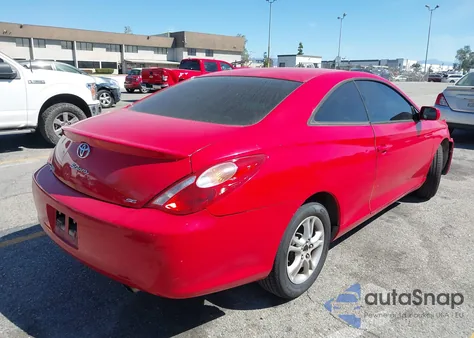 2005 Toyota Camry Solara Se z USA, uszkodzony, nr VIN 4T1CE38P95U514345